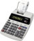 Canon MP120MG-ES druckender Tischrechner, 12-stellig, zweifarbiges Display 2289C001 Weiß
