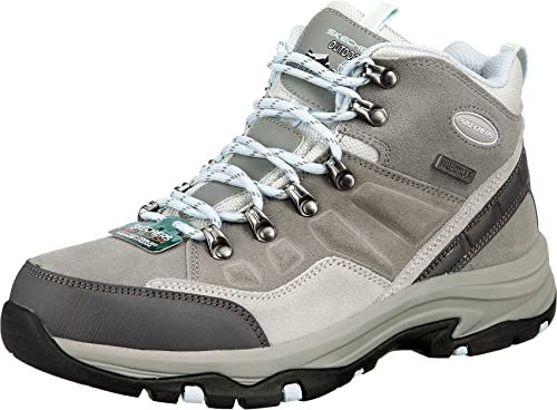 Skechers Damen Trego Rocky Mountain Walking-Schuh,Grey,37 EU