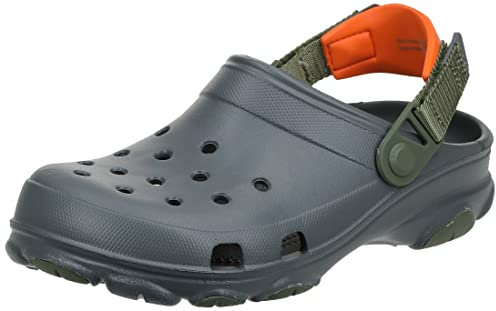 Crocs Unisex Classic All Terrain Clog, Slate Grey Multi, 41/42 EU