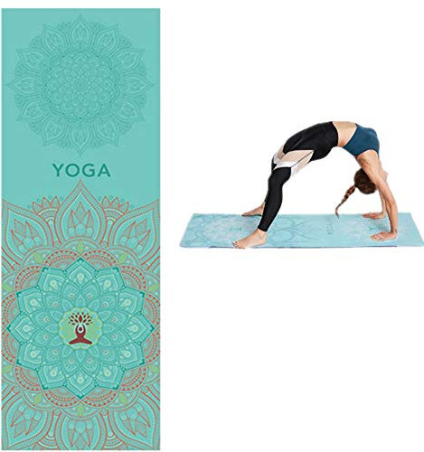 WPCASE Yoga Handtuch Yoga Towel Yoga Decke Sporthandtuch Fitnessstudio Yoga Handtuch rutschfest Yogahandtuch Antirutsch Yogadecke Yogahandtuch Yoga Handtuch Bunt Yoga-Handtuch Yoga 8,-