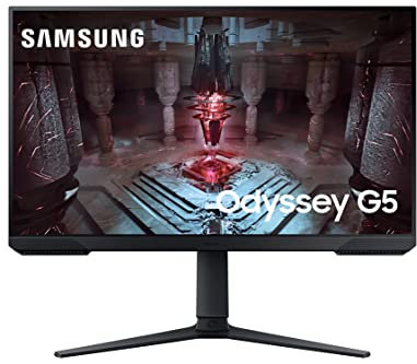 Samsung Odyssey LS32CG510EUXXU 32 QHD Gaming Monitor - 165Hz, 1ms, 2560x1440, 1440p, HDR10, 2xHDMI, Displayport, Height Adjust
