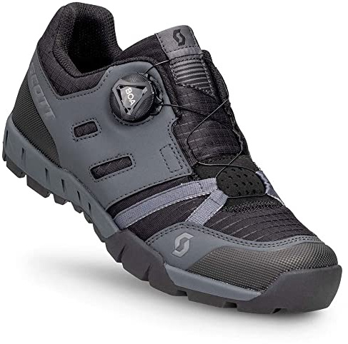 SCOTT Sport Crus-r Boa Plus Chaussures de VTT Trekking Vélo pour Femmes Gris foncé/Noir 2025 : Taille : 42
