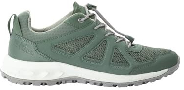 Jack Wolfskin Damen Woodland 2 Vent Low W Walking-Schuh, Hedge Green, 40.5 EU