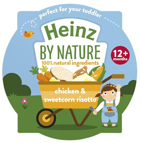 Heinz Chicken & Sweetcorn Risotto Baby Food Tray 1+ Year