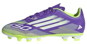 adidas Unisex Kids' F50 Club Firm Ground/Multi Football Boots Kids Purple 5