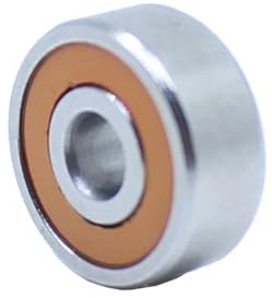 CAMCHJVVM SR1038 2RS Zoll Lager 3/8 x5/8 x5/32 ABEC-7 Edelstahl Hybrid Keramik Lager Ozean Angelrollen Kugellager R1038C