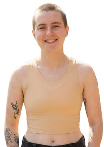 Wonababi Chest Binder for Transgender - Fullback Ultra Flat Compression Bra