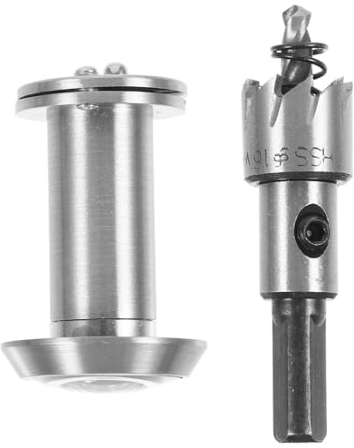 SAFIGLE Œil-de-bœuf Décoratif En Métal Pour Chambre Entrée Appartement Intérieur, Œil De Sécurité Pour Porte
