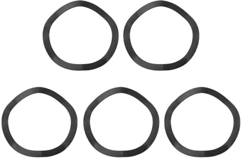 BEALIFE Vevlagerkonvertering till mountainbike, stålhylsa, vevparti, bricka, viktiga komponenter till vågpackning, vevlager till mountainbike, vågbricka, adapter