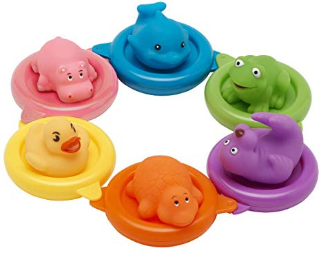 vital baby SPLASH Swim Rings, Multicoloured