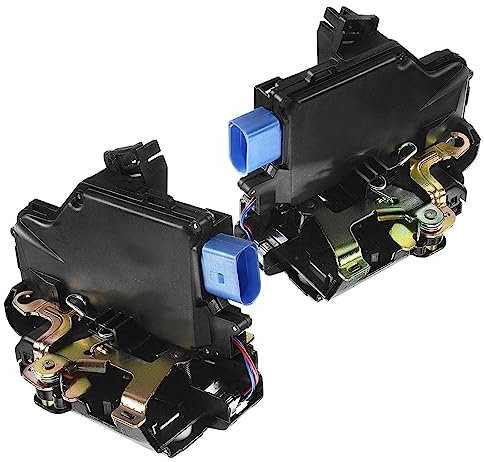 Frankberg 2x Türschloss Stellmotor Vorne Kompatibel mit Altea 2004-2005 Toledo III 2004-2005 Golf 2004-2013 J.e.t.t.a 2007-2010 T.o.u.a.r.e.g 2002-2010