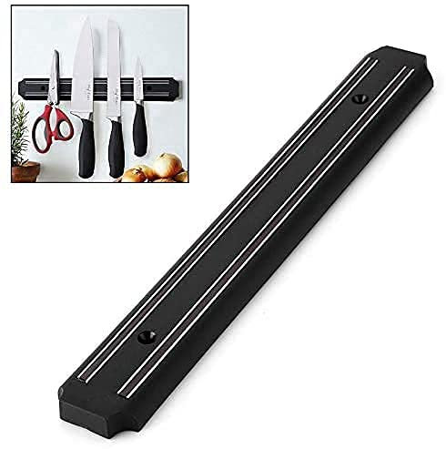 Soporte Magnético Para Cuchillos Con Doble Imán/Barra Magnética Cuchillos/Soporte Magnético Para Cuchillos (38cm)