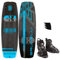 Brunelli Carbon Wakeboard Set 138 cm Wake Binding Wakeboardbindung
