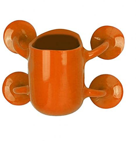 Pots De Fleurs Suspendus Mini Pots De Fleurs Ventouse Jardinière Murale pour Intérieur Extérieur Balcon Jardin Décoration De La Maison Panier De Plantes Suspendus Vase Cintre Jardinières Suspendues