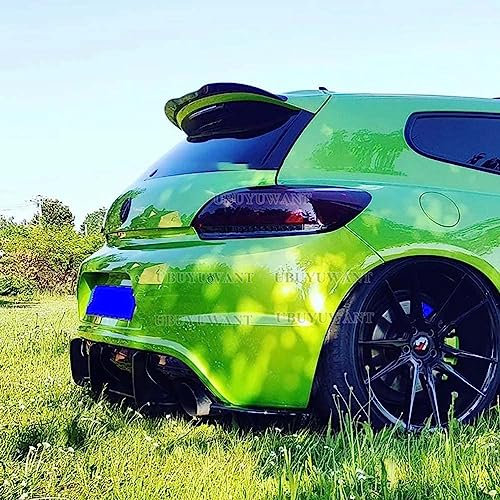 Auto ABS Heckspoiler Für VW Scirocco Standard 2008-2017, Kofferraumspoiler Autodach Rear Spoiler Lippe Styling Karosserie Tuning Ersatz Umbauzubehör