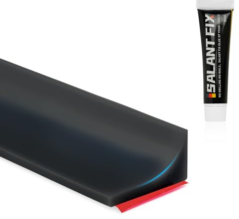 Flintronic, striscia di protezione contro le cadute per doccia, autoadesiva, per doccia