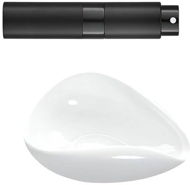 Zeizafa Taza dosificadora profesional de granos de café, accesorios de café, bandeja dosificadora de cerámica, botella de spray adecuada para botella de spray de preparación consistente