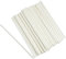 Homéa, Set de 50 Pailles en Carton Blanc 20 cm