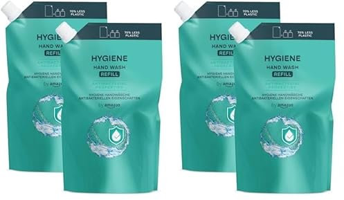 by Amazon Hygiene Hand Wash Refill, 2 x 1000ml (Pack of 2)