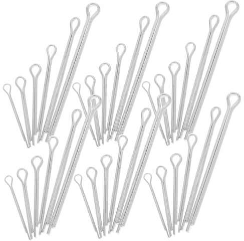 TIDTALEO Assortimento Di Clip Di Sicurezza Acciaio Inossidabile Pin Di Tensione Molla Per Applicazioni Automotive e Rimorchi Facile Installazione e Varietà