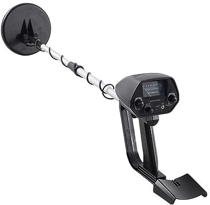 Détecteur de métaux pour Adultes, Détecteur de métaux Souterrain en Eau Peu Profonde MD4030 Gold Treasure Hunter Search Bobine étanche Parfait pour la Plage, Le ruisseau, l'arrière-Cour