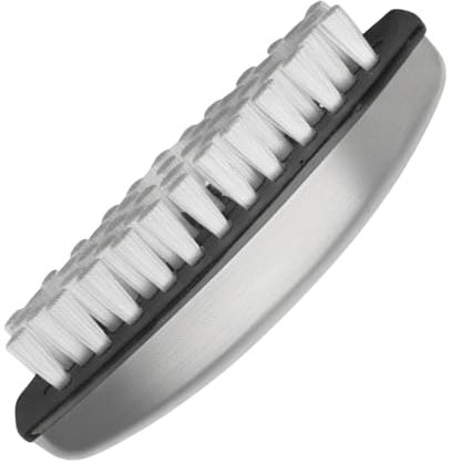 Cepillo de limpieza resistente, cepillo de alambre de acero, raspador de agarre cómodo, herramienta multiusos para eliminación de óxido, para soldadura de pintura de horno, estufa de barbacoa, 3.94 x