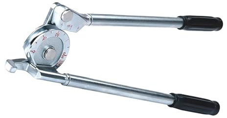 Rörböjare rörrör bock koppar VVS manuell aluminium 0-180 verktyg hydraulisk slang