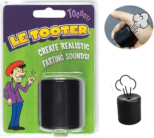 Pluzmecalm 1 macchina sonora divertente nera per scoreggia, scherzi pratici, scherzi e farting, macchina per scoreggiare, macchina per scoreggiare, regalo morbido per scherzi, scherzi e adulti per