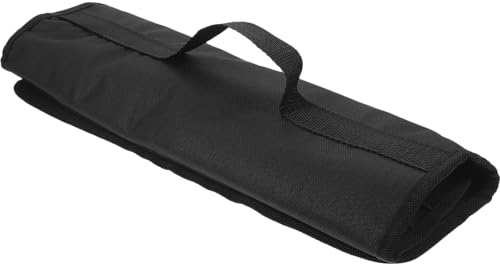 Générique Étui à Couteaux Oxford Imperméable Multiples, Pochette de Rangement pour Couverts Cuisine, Transport Sécurisé pour Camping et Pique-Niques
