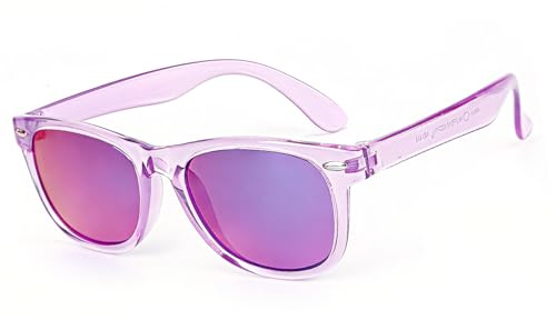 Beipegin Kids Sunglasses Boys Girls UV Protection Polarized Sunglasses Flexible Sun Shades Eye Glasses for Children Toddler Age 3-10