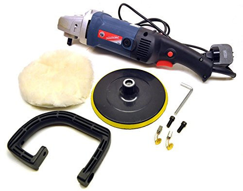 Polisseuse 180mm 1200W Machine électrique rotatif à vitesse variable tampon Voiture SIL06