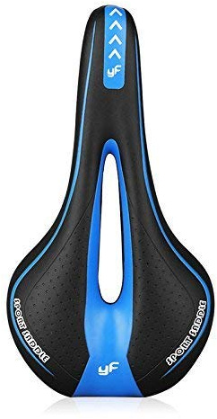 OFKPO Selle de Vélo, Silicone Siège de Vélo Selle VTT Confort Anti-Choc Siège Antidérapant VTT