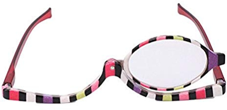 Gafas De Maquillaje Lupas Gafas De Lectura Cosméticas Gafas Plegables - 2.0