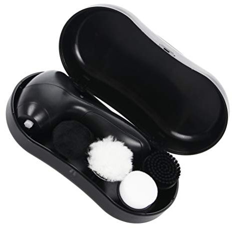 Holibanna 1set Pulitore Per Scarpe Per Kit Portatile Testine Ricambio Facile Usare Scarpe Borse e