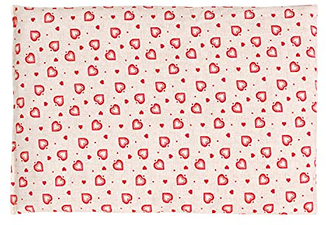 Saco térmico de semillas 30x20cm amor campestre | Almohada térmica | Cojín de calor y frio | Cojín con huesos de cerezas