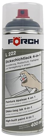 STANDOX 4 in 1 RAL 2002 BLUTORANGE ORANGE DICKSCHICHTLACK LACK SPRAY SPRAYDOSE 400ML (1)