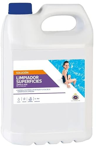 Suinga Desincrustante Extra, Potente Limpiador detergente Extra Fuerte (ácido), 25 litros