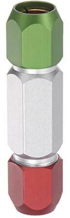 sourcing map Poignée Jauge Goupille Alliage Aluminium Plage Serrage 14-15mm Pas Utiliser Poignée Jauge Double Extrémité Outils Industriels pour Jauge Prise