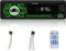 1DIN Autoradio mit Bluetooth - 1 Din Radios mit Freisprecheinrichtung, USB, APP Steuerung, TF Karte, AUX Audio, FM + Fernbedienung