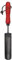 FELCO 441 Gardening Hand Tool - Swiss Hori-Hori Ash Wood handles Forged Boron Hardened Steel Blade 280mm