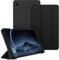 Fintie Hülle für Samsung Galaxy Tab A9 8.7 Zoll 2023, Ultra Dünn Schutzhülle mit Translucent Rückseite Cover für Tablet A9 8,7 SM-X110/X115/X117, Schwarz