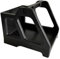 1 Piece Label Holder, Thermal Label Box, Label Tray, Desktop Label Dispenser, Sheet Box, Office Supplies, Suitable for Roll Paper Labels, Folding Labels (Black)