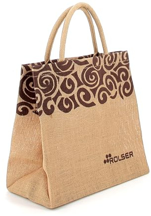 ROLSER Bolsa Natural Yute - Marrón