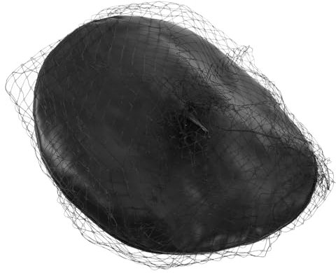 CALLARON Chapeau De Beret Vintage avec Voile pour Femmes Élégant Et Polyvalent Accessoire Parfait pour Mariages Et Soirées