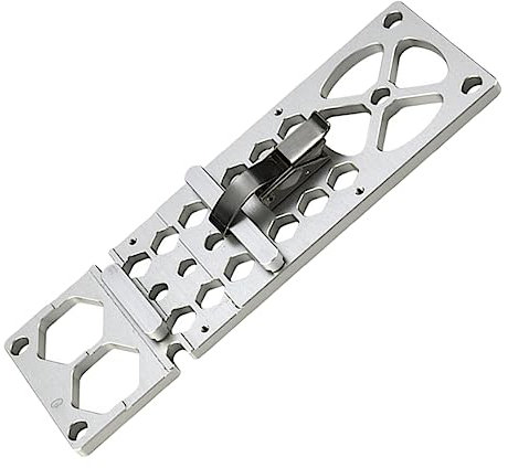 jojofuny Circular Saw Guide Rail Angle Stop Compatible Durable for Accurate Woodworking Cuts