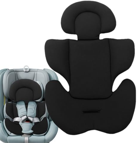 Réducteur De Siège Utilisation Pour Coque Bébé, Reducteur Siege Auto, 45x65x29cm Support De Tête Et De Corps De Siège D'auto, Confortable Et Respirant - Pour Poussette, Coussin Chaise Haute Bebe