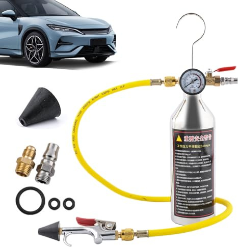Kit Di Lavaggio Impianto Aria Condizionata Tubo Manometro Ad Alte
