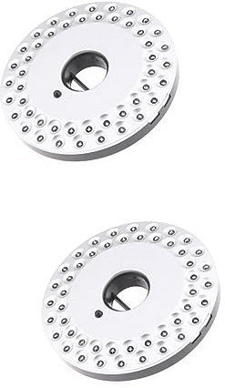 DOITOOL 2 Piezas LED Camping Lamp Leds Batería sin Pilas Luz para Sombrilla Exterior para Camping Iluminación Tienda Portátil para Senderismo