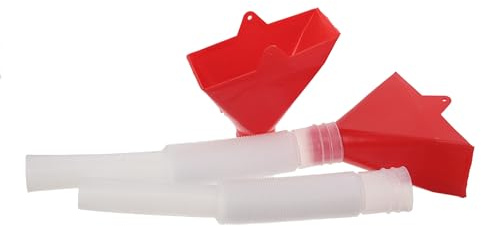 DIYEAH Kit 2 Pezzi Accessori per Seminatrice a Tubo Imbuto e Tubo Flessibile per Semina Mais Grano Fiori e Ortaggi Strumenti da Giardinaggio per Semina Efficiente in Fattoria e Orto