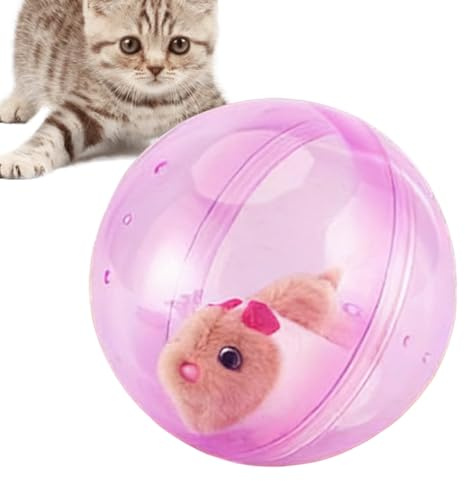 Mascotas de juguete interactivas para niños | Robot hámster electrónico | Mascotas electrónicas realistas,Para perros, gatos, niños, niñas, hogar, sala de juegos, guardería, viajes, pisos